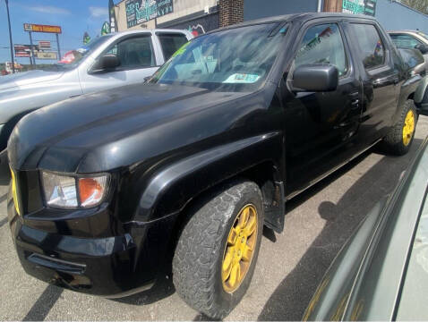 2007 Honda Ridgeline RTX