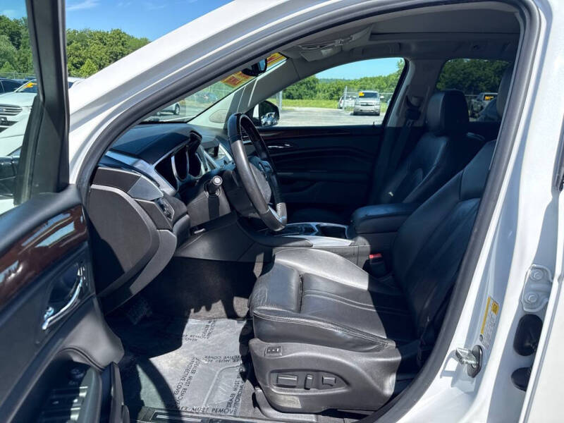 2012 Cadillac SRX Premium Collection
