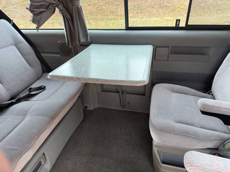 1993 Volkswagen EuroVan MV