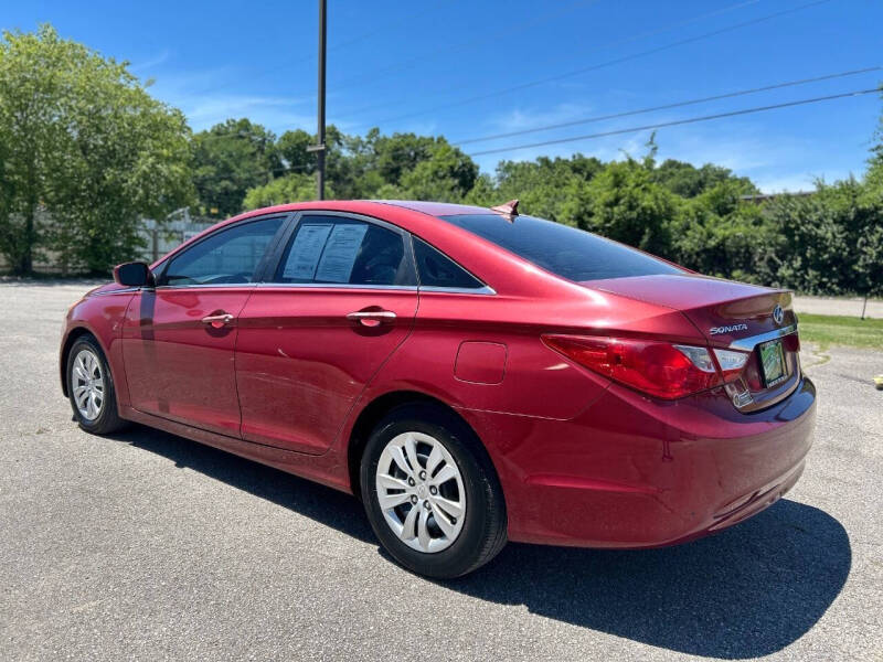 2011 Hyundai Sonata GLS