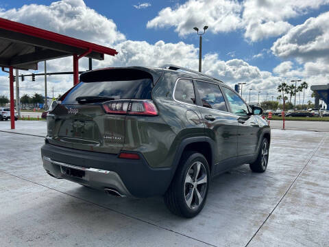 2019 Jeep Cherokee Limited