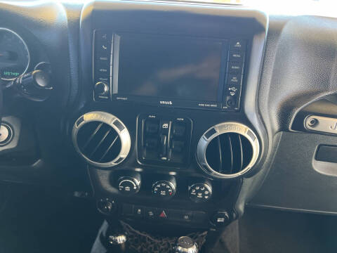 2016 Jeep Wrangler Unlimited Rubicon