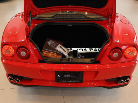 1998 Ferrari 550