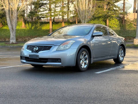 2009 Nissan Altima for sale at H&W Auto Sales in Lakewood WA