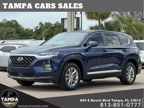 2019 Hyundai Santa Fe for sale at Tampa Cars Sales in Tampa FL