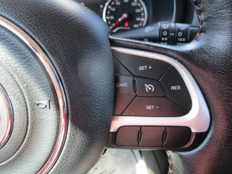 2016 Jeep Renegade Trailhawk
