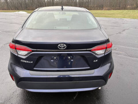 2022 Toyota Corolla LE