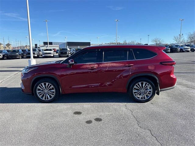 2021 Toyota Highlander Platinum