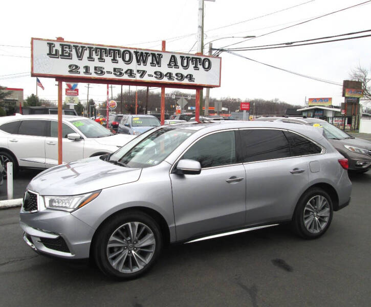 2018 Acura MDX SH-AWD w/Tech