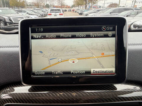 2015 Mercedes-Benz G-Class G 550