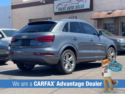 2015 Audi Q3 2.0T quattro Prestige