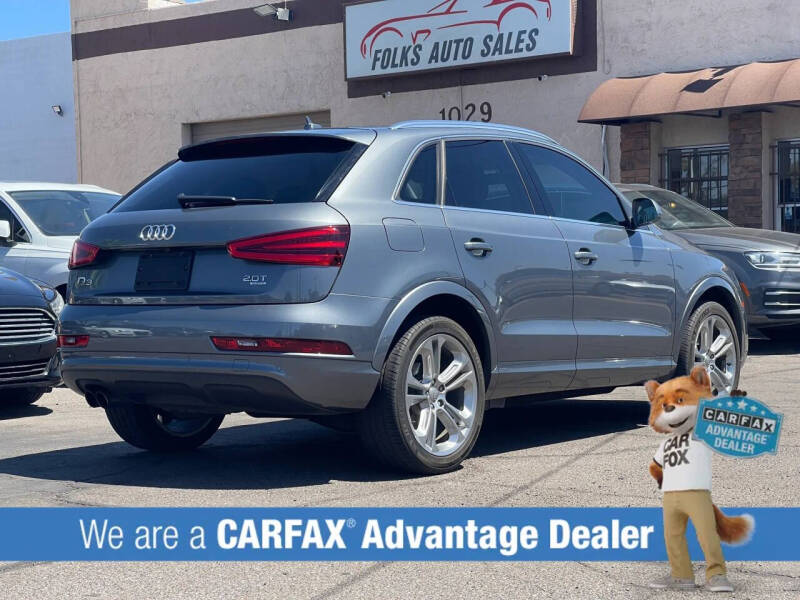 2015 Audi Q3 2.0T quattro Prestige