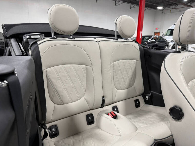 2022 MINI Convertible Cooper S