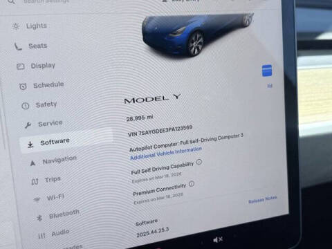 2023 Tesla Model Y Long Range