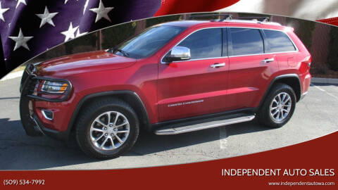 2014 Jeep Grand Cherokee for sale at Independent Auto Sales in Spokane Valley WA