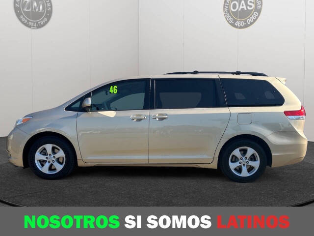 2011 Toyota Sienna for sale at Ontario Auto Square in Ontario, CA