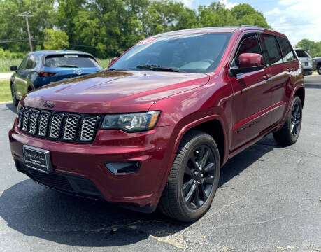 2017 Jeep Grand Cherokee Altitude