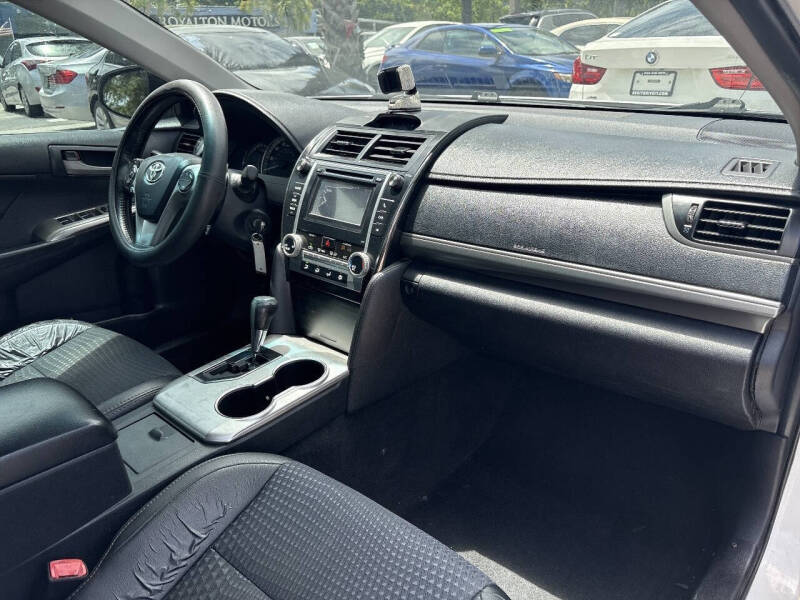 2012 Toyota Camry SE