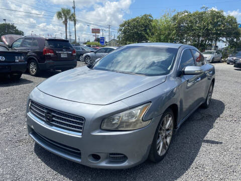 2009 Nissan Maxima for sale at Lamar Auto Sales in North Charleston SC