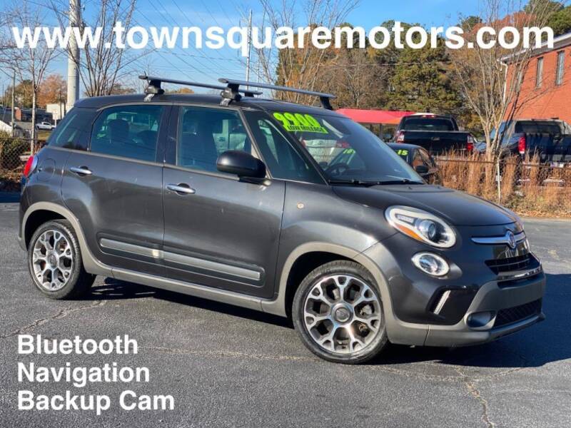 2014 FIAT 500L for sale at Town Square Motors in Lawrenceville GA
