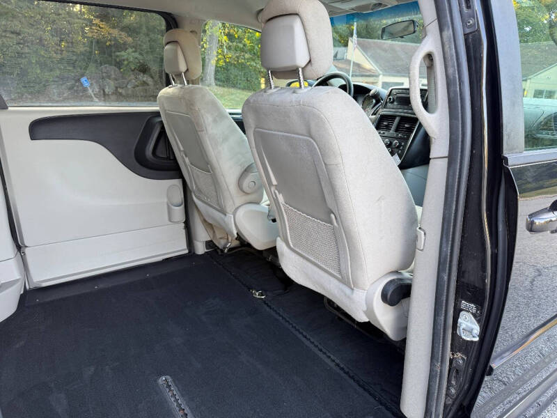 2016 Dodge Grand Caravan SE