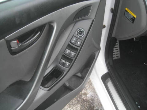 2015 Hyundai Elantra Sport