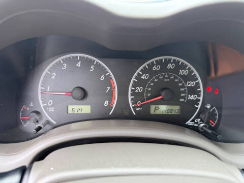 2009 Toyota Corolla LE