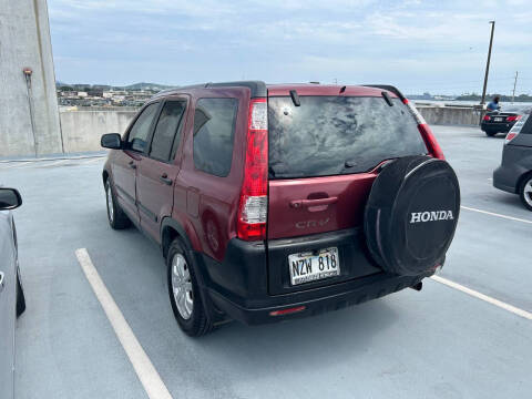 2005 Honda CR-V EX