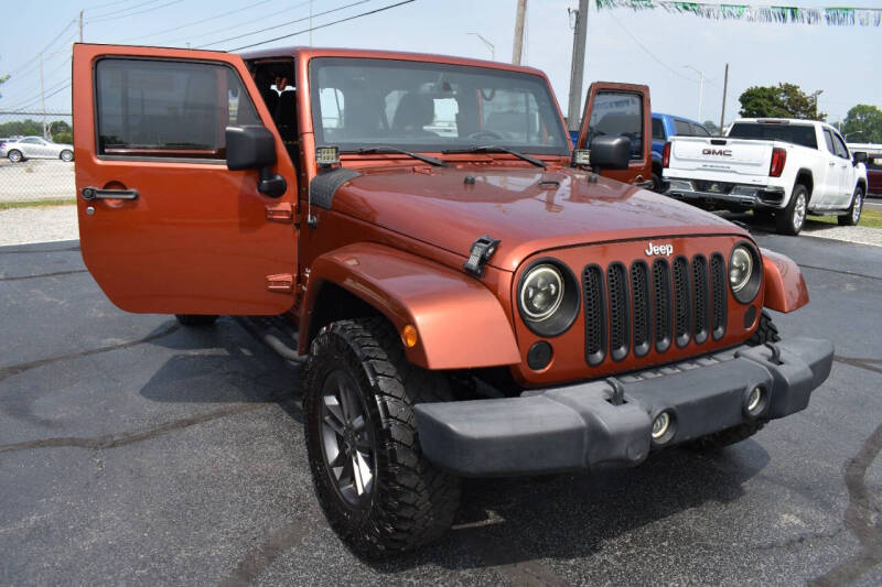 2014 Jeep Wrangler Unlimited Sahara