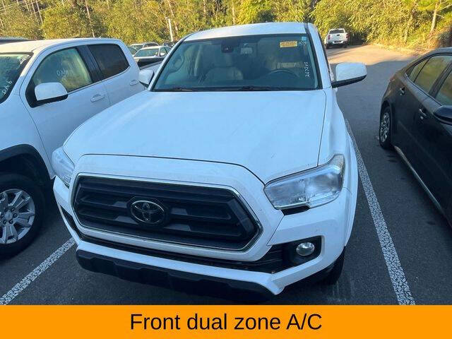 Used 2022 Toyota Tacoma SR5 with VIN 3TMCZ5AN6NM520766 for sale in Lighthouse Point, FL