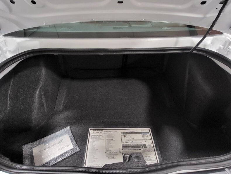 2018 Dodge Challenger SRT Demon