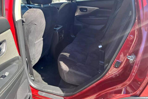 2018 Nissan Murano SV