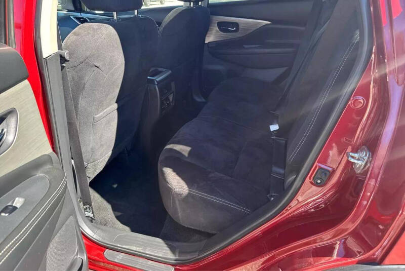 2018 Nissan Murano SV