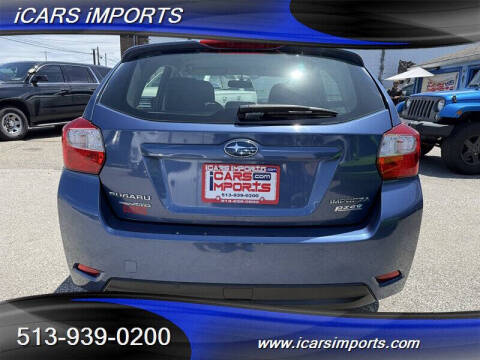 2013 Subaru Impreza 2.0i Premium