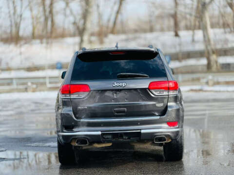 2015 Jeep Grand Cherokee Summit