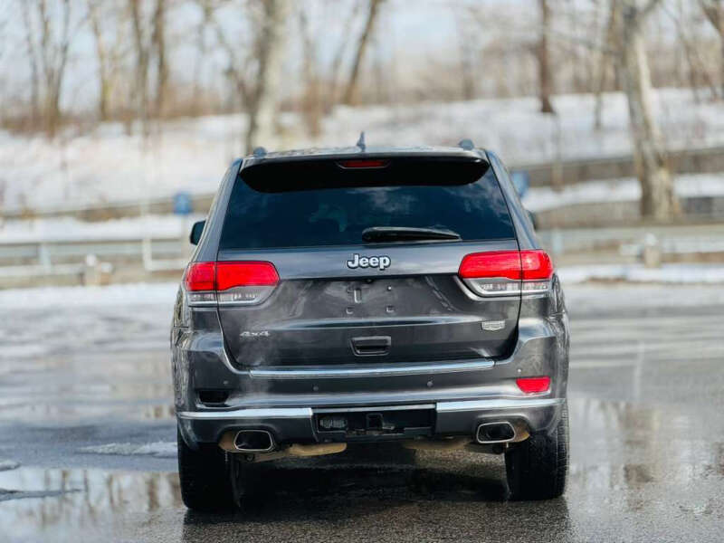 2015 Jeep Grand Cherokee Summit