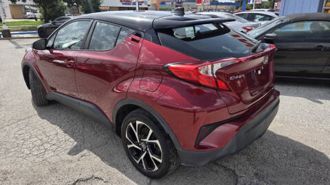 2019 Toyota C-HR LE