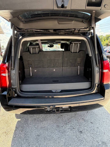 2016 Chevrolet Tahoe LT