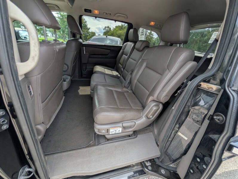 2014 Honda Odyssey Touring
