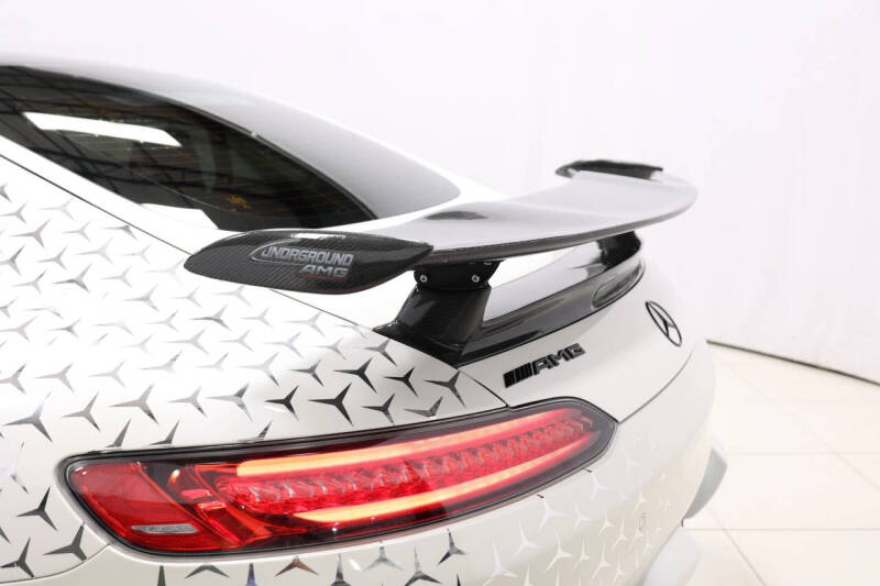 2018 Mercedes-Benz AMG GT