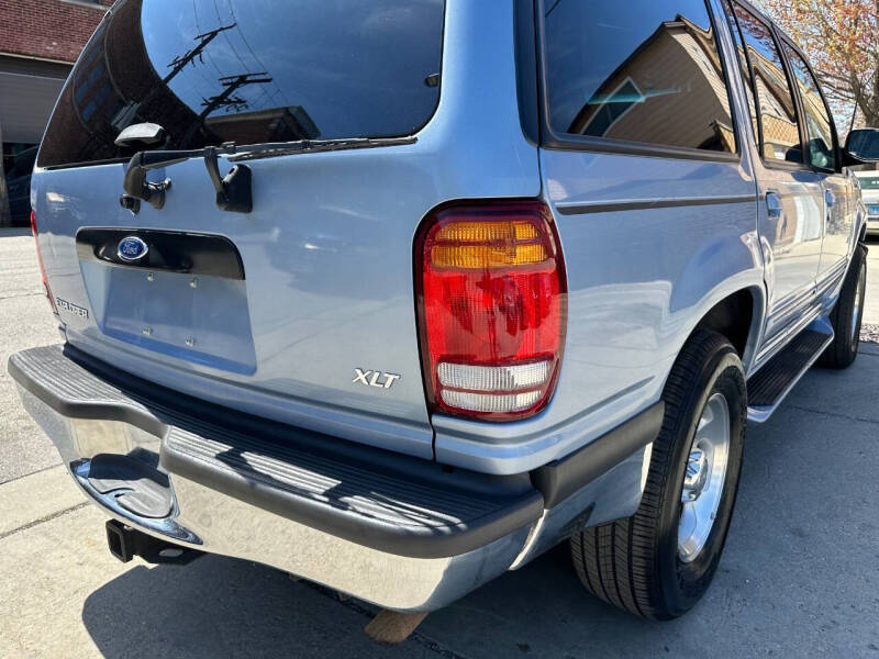 1998 Ford Explorer Limited