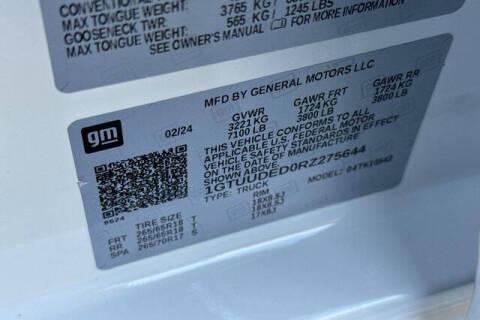 2024 GMC Sierra 1500