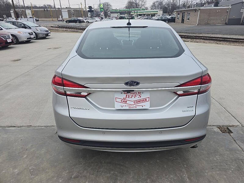 2018 Ford Fusion SE