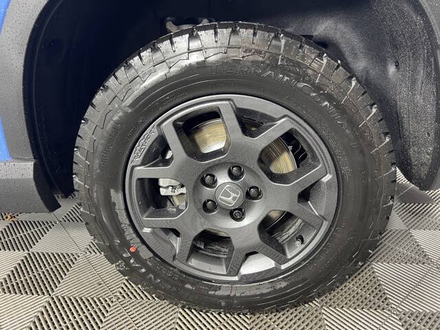 2025 Honda Pilot TrailSport