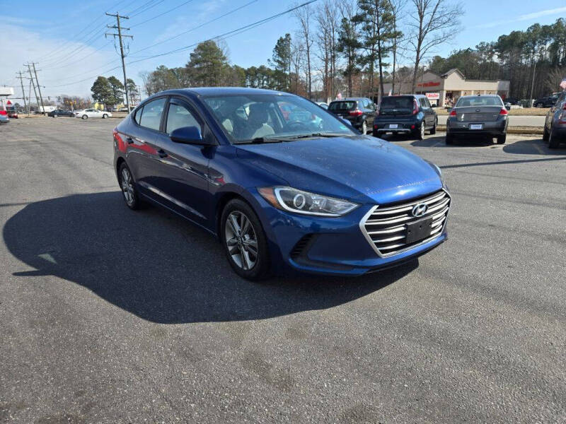2018 Hyundai Elantra