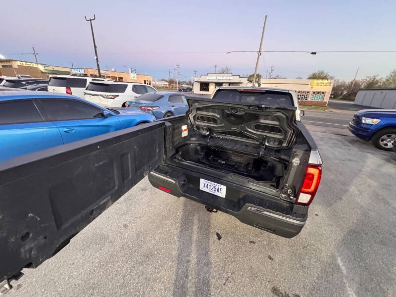 2019 Honda Ridgeline RTL-E