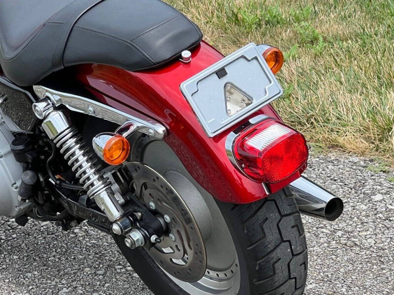 2008 Harley-Davidson Sportster