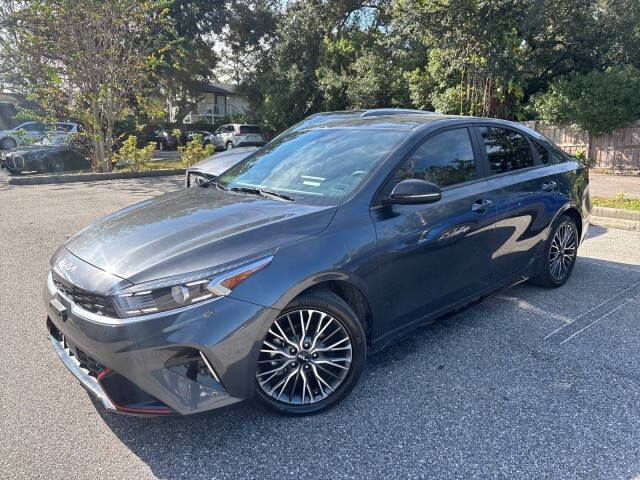 2024 Kia Forte GT-Line