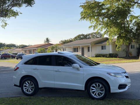 2016 Acura RDX w/AcuraWatch