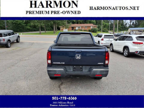 2018 Honda Ridgeline RTL-T